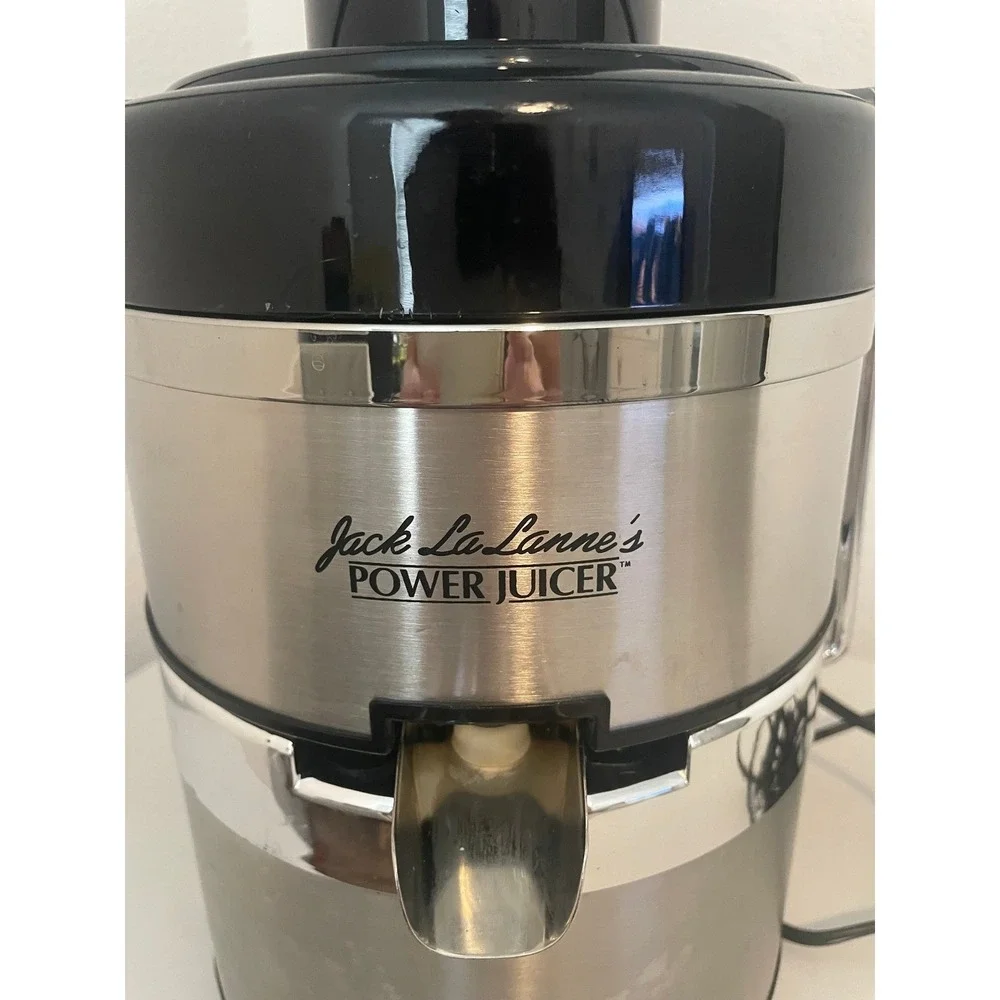 Jack LaLanne Power Juicer Express MT1020 Stainless Steel Centrifugal Juicer